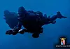 Dykkere fra italienske Comsubin (Comando Raggruppamento Subacquei e Incursori «Teseo Tesei») trener med Jetboots. Foto: Marina Militare