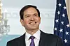 USAs utenriksminister Marco Rubio sier at å stege Hormuzstredet vil være økonomisk selvmord for Iran. Foto: Kevin Wolf / AP / NTB