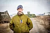 Sjef for detasjementet: Oberstløytnant Erlend Hammervik-Elvenes i Luftvernbataljonen i 132 luftving kan fortelle om god stemning i den norske styrken, noe som ikke minst skyldes innkvarteringen. Foto: Harald Brombach