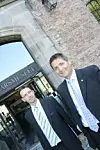 ¿ Vi har det beste alternativet, sier Fredrik Gustafson og Hans Rosén som leder Saabs norske salgskampanje.