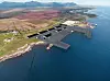 Slik vil anlegget på Andøya se ut, fullt utbygget. Selskapets tillatelse på 10.000 tonn fisk gjør at de har ambisjoner langt ut over det ene bassenget som ferdigstilles i år.