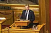 Stortingsrepresentant Bent-Joacim Bentzen (Sp) sendte mandag skriftlig spørsmål til forsvarsministeren om de nye kystvaktskipene.