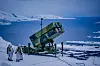 Det norske luftvernsystemet Nasams, her på en fjelltopp ved Evenes flystasjon i forbindelse med en Nato-øvelse i 2023.