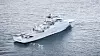 KV Jan Mayen ble levert våren 2023. Foto: Johannes Bærhaugen / Forsvaret