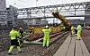 Fra 24. juni til 6. august vil det være omfattende arbeid på Oslo sentralbanestasjon. Foto: Bane NOR/Britt-Johanne Wang