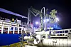 Tankskipet Bit Viking fyller LNG.