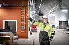 Hans Erik Lie, daglig leder i Asker og Bærum Vannverk (ABV), i kjemikaliehallen, en av de fire fjellhallene. Foto: Eirik Helland Urke