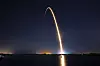 Beresheet var med på SpaceX-oppskytninga fra SLC-40 natt til 21. februar lokal tid. Foto: SpaceX