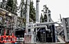 Slik ser piloten av karbonfangstanlegget på Klemetsrud ut. I løpet av 5000 timer med testing, har pilotanlegget fanget over 90 prosent av all CO2-en.