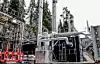 Slik ser piloten av karbonfangstanlegget på Klemetsrud ut. I løpet av 5000 timer med testing, har pilotanlegget fanget over 90 prosent av all CO2-en.