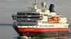 Hurtigrutens MS Nordnorge like ved Lofoten. Fra 20201 blir det strengere utslippskrav. Bilde: Tore Stensvold