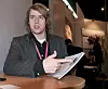 SOSIALE MEDIER: Integrasco og sjefsutvikler Aleksander M. Stensby har utviklet teknologi som høster omtaler fra sosiale medier på nettet.