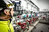 Anlegget som doserer jernklorid i det nye vannbehandlingsanlegget. Foto: Eirik Helland Urke