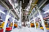 Fra innsiden: I denne ovnshallen foregår forbrenningen av Oslo og Akershus sitt søppel. Foto: Morten Brakestad/ Fortum Oslo Varme