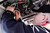 Førsteamanuensis på institutt for elektroniske systemer, Egil Eide, er primus motor for Autoferry-prosjektet. Foto: NTNU