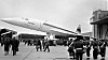 Concorde rulles ut av fabrikken i Toulouse og vises fram offentlig for første gang 11. desember 1967.