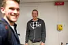 Kahoot har på kort tid fått 35 millioner brukere. Her er CTO i Kahoot Morten Versvik.