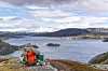 Sundsfjellet i Hemnes, utsikt mot Hemnesberget. Det er i dette området Fortescue ønsker å bygge sitt ammoniakkanlegg.