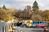 Herfra går det nedover. Tilkomsttunnelen ved Rektorhaugen, like ved Ullevål Stadion. Foto: Eirik Helland Urke