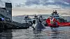 U-32 (S182) på bergensbesøk. Foto: Morten Wanvik