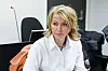 – Påtalemyndighetens syn er at tiltalte ikke er gjort til syndebukk, sa aktor Benedikte Høgseth i Bergen tinghus mandag. Foto: Marit Hommedal/NTB