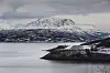 Flyplasstomta til Narvik lufthavn, Framneslia. FOTO:Håkon Jacobsen