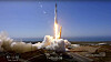 SpaceX-raketten Falcon 9 ble sendt opp fra Vandenberg Space Force Base i California med 53 Starlink-satellitter om bord.