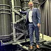 Per Øyvind Voie i Vireon AS skal bygge fyllestasjoner i Norden for å dekke behovet til en hydrogendrevet tungbilflåte. Foto: Jan M Moberg
