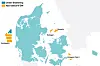 Danmark kommer nå med den største utlysningen av nye havvindområder noensinne. Totalt vil de bygge ut seks nye parker på minimum 1 GW hver.