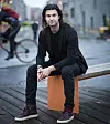 Vil påvirke verden: Nicholas Flanders fikk utmerkelser for sin jobb med ren energi i McKinsey, men sluttet for å ta en mastergrad i fornybar energi ved Stanford der han sammen med to andre startet Opus 12 som har sitt hovedkontor i Silicon Valley. Foto: Hans Haugstad