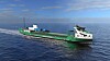 Zerocoaster konseptskip for HK Shipping, beregnet på seilas i Nord-Europa.