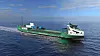 Zerocoaster konseptskip for HK Shipping, beregnet på seilas i Nord-Europa.