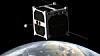ESTCube-1 var den første estlandske satellitten. Den er av typen 1U CubeSat og veier ca 1 kilo. Det er en slik type Orbit NTNU foreslår å sende opp fra Andøya Spaceport.
