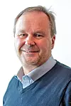 Prosjektsjef Lars Bjørgård i Nye Veier. Foto: Nye Veier