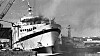 Scandinavian Star ble tauet til kai i Lysekil. Der oppsto brått den tredje brannen.