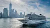 Viking Cruises har tildelt en kontrakt til Vard p[ fem milliarder kroner for byggingen av to cruiseskip. Her illustrert ved et av selskapets eksisterende skip, Viking Star.