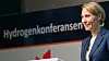 Norsk hydrogenforums generalsekretær Ingebjørg Telnes Wilhelmsen mener regjeringen sender et dårlig signal til hydrogenbransjen. Foto: Joachim Seehusen