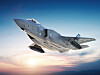 JASSM-kryssermissiler montert under vingene på et F-35-kampfly.