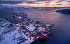 Ocean-Power har en intensjonsavtale med Polarbase, hvor det er satt av plass til et gasskraftverk med CO2-rensing. Foto: Norsea