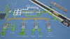 Green fish farm-konseptet tar sikte på å utnytte avfallsstoffene fra fiskeoppdrett. Illustrasjon: Prototech