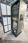 Fortum har kjøpt inn 100 lynladere fra Hypercharger/Alpitronic, som alle skal leveres i 2019. Foto: Marius Valle