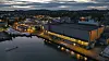 Fiskaa teknologipark vest for sentrum av Kristiansand der REC Solar holder til. Nå legger de ned virksomheten i Norge.
