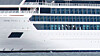Flere av lugarvinduene på Viking Polaris ble knust i en storm 29. november.
