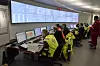 Hotellplattformen er også arbeidsplass. Fra dette kontrollrommet skal produksjon og drift ved alle fire plattformer på Johan Sverdrup-feltet styres og overvåkes. Foto: Thomas Førde