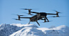 STORE DRONER: Griff Aviation spesialiserer seg på droner som kan gjøre tunge løft. Her er selskapets Griff 135.