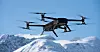 STORE DRONER: Griff Aviation spesialiserer seg på droner som kan gjøre tunge løft. Her er selskapets Griff 135.