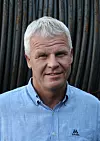 Fabrikksjef Bjørge Reiersen ved Nøsted Kjetting i Mandal. Foto: Nøsted Kjetting