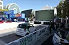 Den vanlige elvarianten av Smart Fortwo var også på plass, og ble blant annet brukt til et vennlig slag bil-Pong.