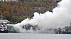 Den russiske tråleren Bukhta Naezdnik brant og sank i Breivika i Tromsø 25. september.