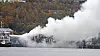 Den russiske tråleren Bukhta Naezdnik brant og sank i Breivika i Tromsø 25. september.